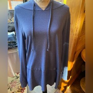 Casual Hooded Tunic